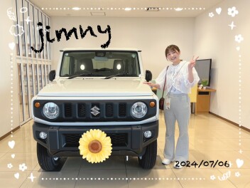 A様ジムニーご納車！